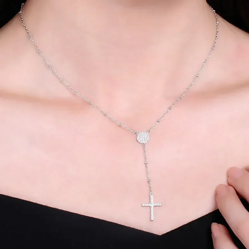 Rosario de Protección — Collar de Plata 925